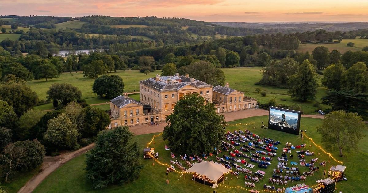 Outdoor Cinema evening at Basildon Park | What's On Reading